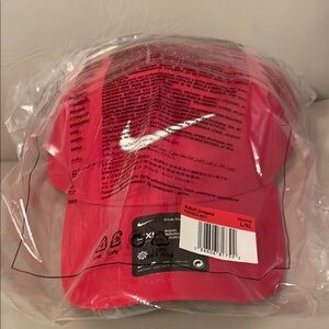 Nike Red Men's Hat